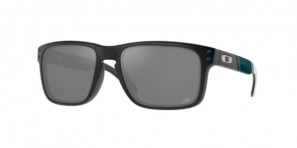 Oakley OO9102 HOLBROOK Sunglasses, 9102S7 HOLBROOK PHI MATTE BLACK PRIZM (BLACK)