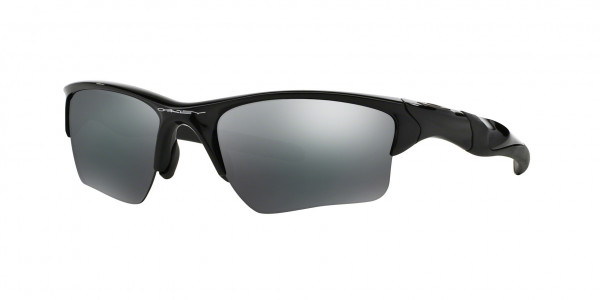Oakley OO9154 HALF JACKET 2.0 XL Sunglasses, 915401 HALF JACKET 2.0 XL POLISHED BL (BLACK)