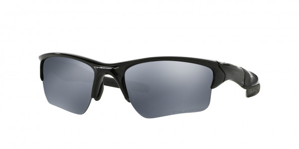Oakley OO9154 HALF JACKET 2.0 XL Sunglasses, 915405 HALF JACKET 2.0 XL POLISHED BL (BLACK)