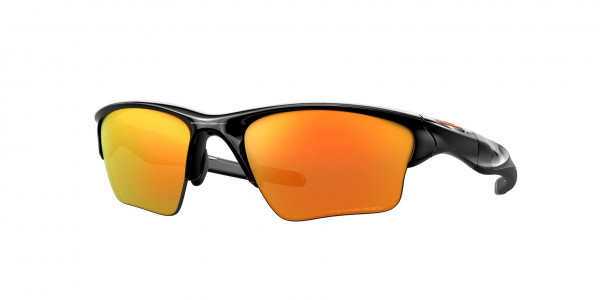 Oakley OO9154 HALF JACKET 2.0 XL Sunglasses, 915416 HALF JACKET 2.0 XL POLISHED BL (BLACK)