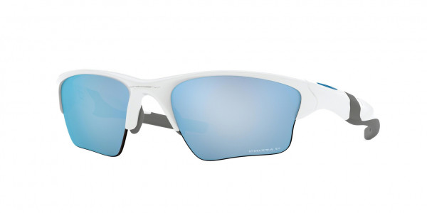 Oakley OO9154 HALF JACKET 2.0 XL Sunglasses, 915458 POLISHED WHITE (WHITE)