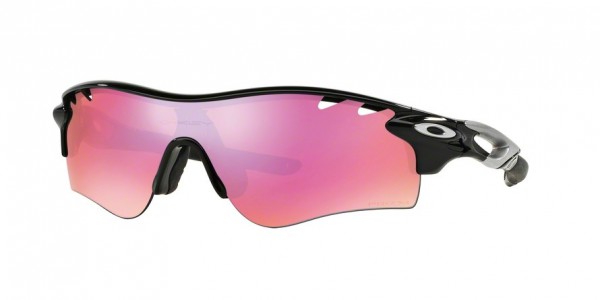 Oakley OO9181 RADARLOCK PATH Sunglasses, 918141 POLISHED BLACK (BLACK)