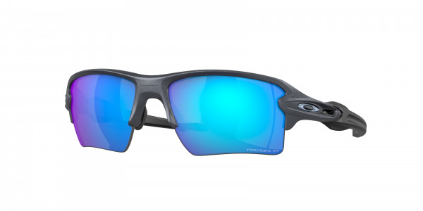 Oakley OO9188 FLAK 2.0 XL Sunglasses, 9188J3 FLAK 2.0 XL BLUE STEEL PRIZM S (BLUE)