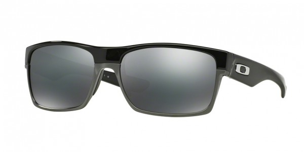 Oakley OO9189 TWOFACE Sunglasses, 918902 TWOFACE POLISHED BLACK BLACK I (BLACK)