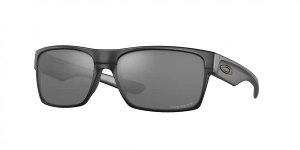 Oakley OO9189 TWOFACE Sunglasses, 918945 TWOFACE MATTE BLACK PRIZM BLAC (BLACK)