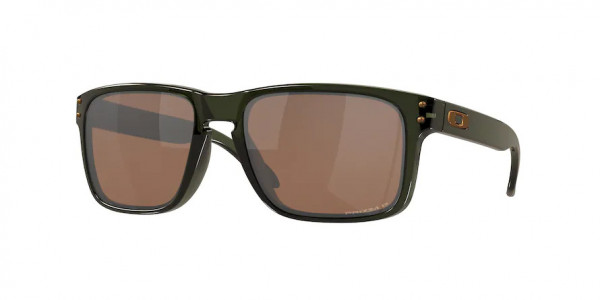 Oakley OO9244 HOLBROOK (A) Sunglasses, 924462 HOLBROOK (A) OLIVE INK PRIZM T (GREEN)