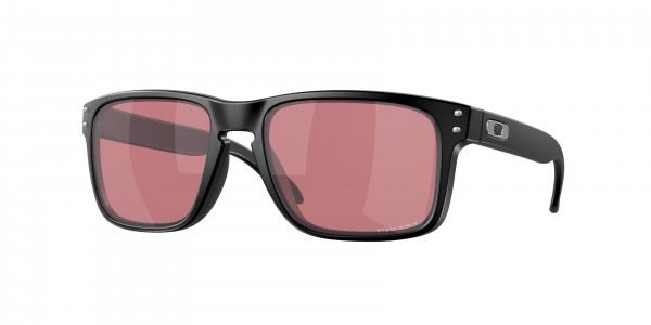 Oakley OO9244 HOLBROOK (A) Sunglasses, 924470 HOLBROOK (A) MATTE BLACK PRIZM (BLACK)