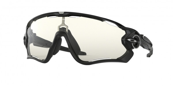 Oakley OO9290 JAWBREAKER Sunglasses, 929014 JAWBREAKER POLISHED BLACK CLEA (BLACK)
