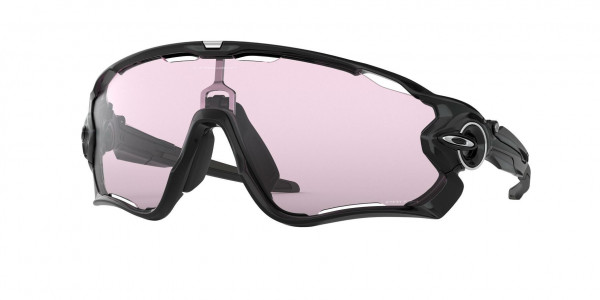 Oakley OO9290 JAWBREAKER Sunglasses, 929054 JAWBREAKER POLISHED BLACK PRIZ (BLACK)