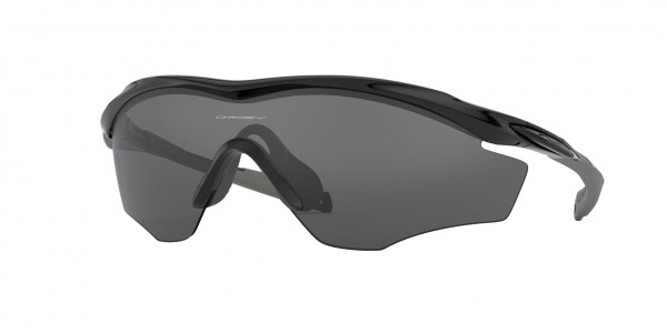 Oakley OO9343 M2 FRAME XL Sunglasses, 934301 M2 FRAME XL POLISHED BLACK GRE (BLACK)