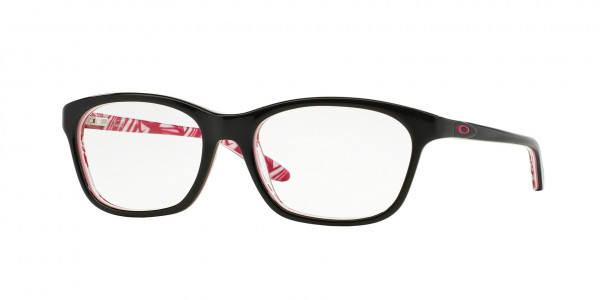 Oakley OX1091 TAUNT Eyeglasses, 109107 TAUNT POLISHED BLACK (POLISHED BLACK)