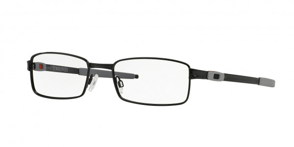 Oakley OX3112 TUMBLEWEED Eyeglasses, 311201 POLISHED BLACK (BLACK)