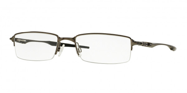 Oakley OX3119 HALFSHOCK Eyeglasses, 311904 BRUSHED CHROME (SILVER)