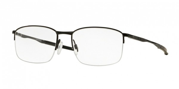 Oakley OX3202 TAPROOM 0.5 Eyeglasses, 320202 POLISHED BLACK (BLACK)