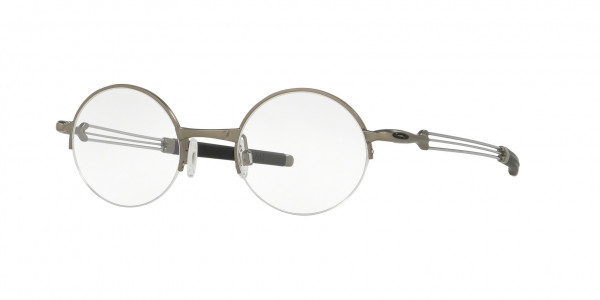 Oakley OX5085 MADMAN Eyeglasses, 508502 SATIN LIGHT (SILVER)