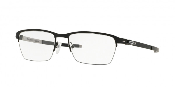Oakley OX5099 TINCUP 0.5 TI Eyeglasses, 509901 TINCUP 0.5 TI POWDER COAL (BLACK)