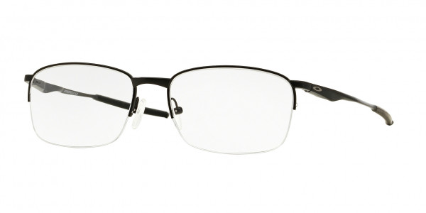 Oakley OX5101 WINGFOLD 0.5 Eyeglasses, 510101 SATIN BLACK (BLACK)