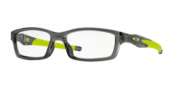 Oakley OX8027 CROSSLINK Eyeglasses, 802702 GREY SMOKE (GREY)