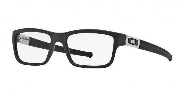 Oakley OX8034 MARSHAL Eyeglasses, 803401 SATIN BLACK (BLACK)