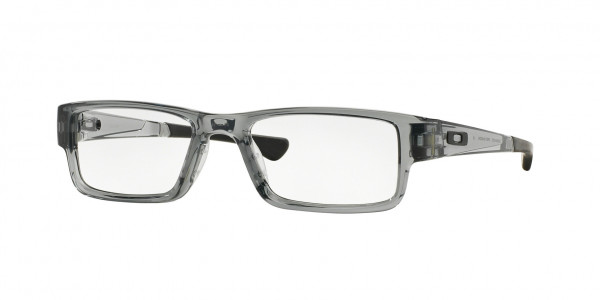 Oakley OX8046 AIRDROP Eyeglasses, 804603 AIRDROP GREY SHADOW (GREY)