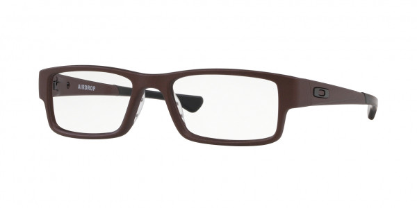 Oakley OX8046 AIRDROP Eyeglasses, 804611 AIRDROP SATIN CORTEN (BROWN)