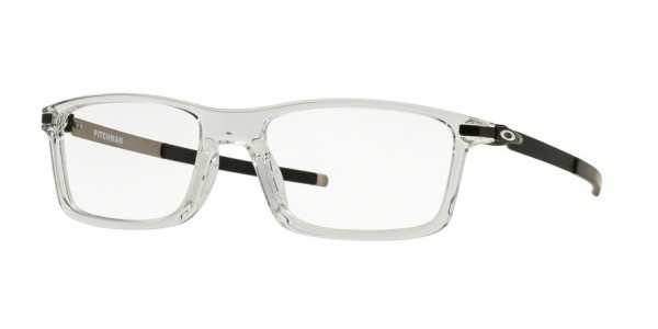 Oakley OX8050 PITCHMAN Eyeglasses, 805002 CLEAR (CLEAR)