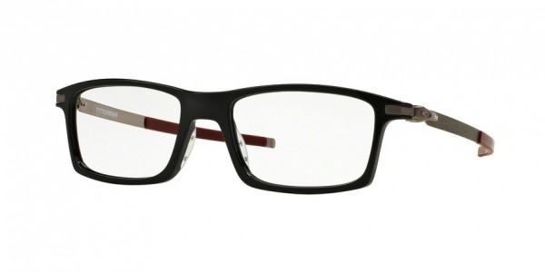 Oakley OX8050 PITCHMAN Eyeglasses, 805005 PITCHMAN POLISHED BLACK (BLACK)