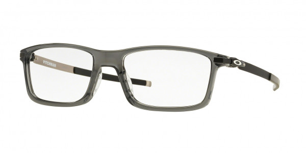 Oakley OX8050 PITCHMAN Eyeglasses, 805006 PITCHMAN GREY SMOKE (GREY)