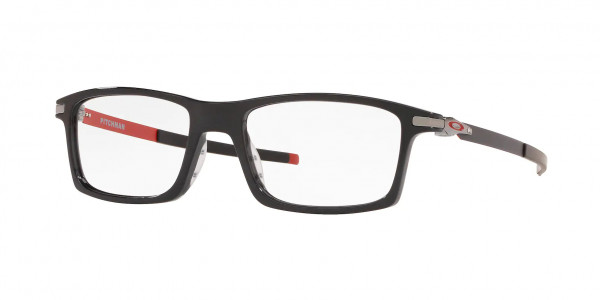 Oakley OX8050 PITCHMAN Eyeglasses, 805015 PITCHMAN BLACK INK (BLACK)