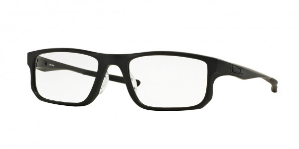 Oakley OX8066 VOLTAGE (A) Eyeglasses, 806601 SATIN BLACK (BLACK)