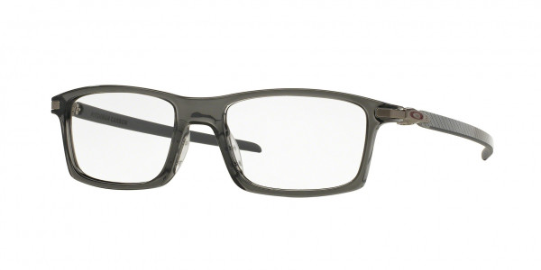 Oakley OX8092 PITCHMAN CARBON Eyeglasses, 809203 GREY SMOKE (GREY)