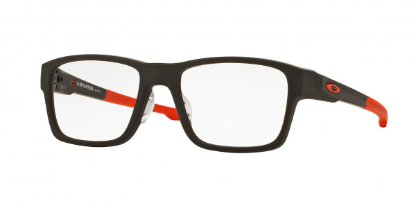 Oakley OX8095 SPLINTER (A) Eyeglasses, 809505 SATIN FLINT (GREY)