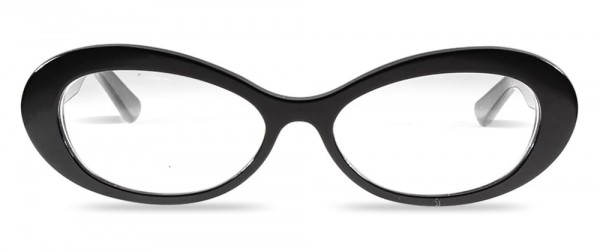 Velvet Eyewear Bridget Eyeglasses, black