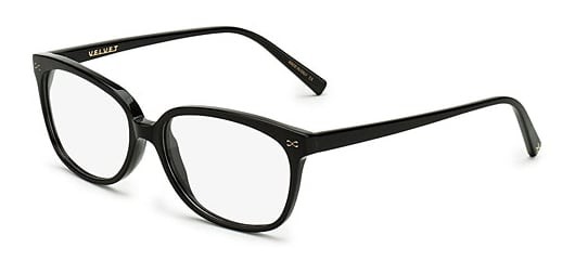 Velvet Eyewear Mili Eyeglasses, Black (V205BK)