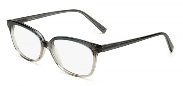 Velvet Eyewear Mili Eyeglasses, Grey Crystal (V205GC)