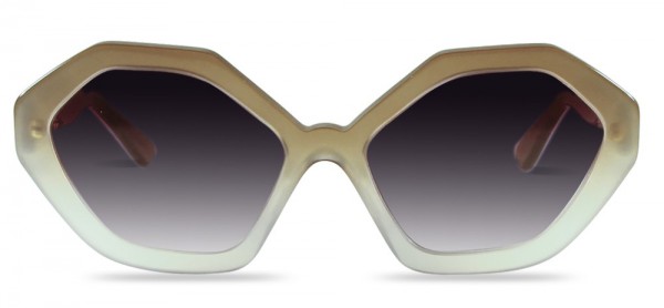 Velvet Eyewear Rita Sunglasses, Grey Lush (V016GL05)