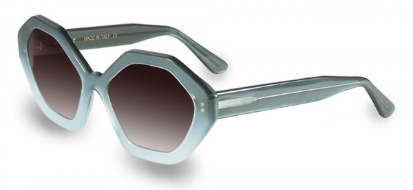 Velvet Eyewear Rita Sunglasses, Sea Foam (V016SF01)