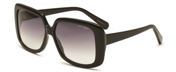 Velvet Eyewear Joni Sunglasses, Black (V006BK05)