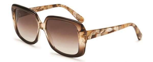 Velvet Eyewear Joni Sunglasses, Gold (V006GD01)