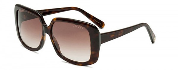 Velvet Eyewear Joni Sunglasses, Tortoise (V006TT01)