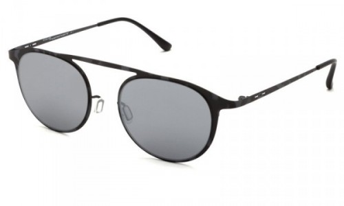 Italia Independent 0252 Sunglasses, Grey / Black (0252.156.000)