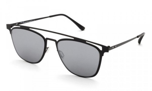 Italia Independent 0250 Sunglasses, Black (0250.009.000)