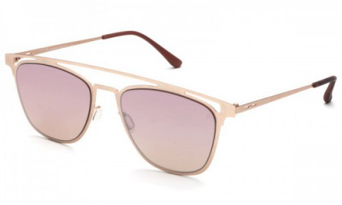 Italia Independent 0250 Sunglasses, Gold Pink (0250.121.SME)