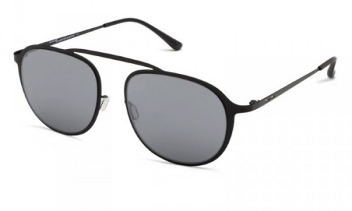 Italia Independent 0251 Sunglasses, Black (0251.009.000)