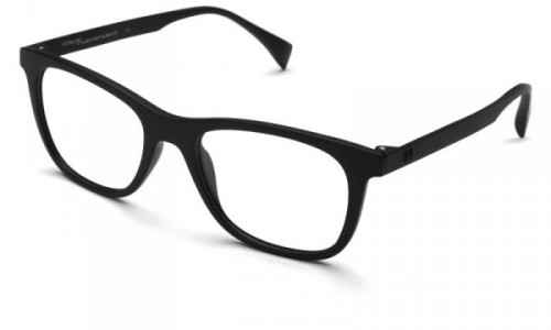Italia Independent IV024 Eyeglasses, BLACK (IV024.009.000)