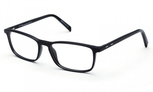 Italia Independent 5620 Eyeglasses, Black (5620.009.000)