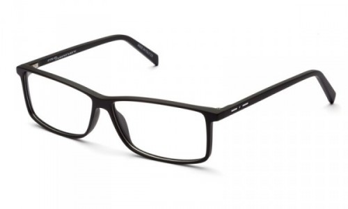 Italia Independent 5621 Eyeglasses, Black (5621.009.000)