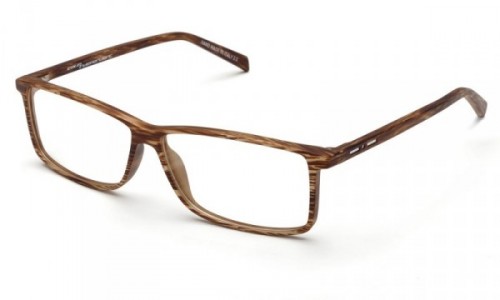 Italia Independent 5621 Eyeglasses, Brown (5621.BHS.044)