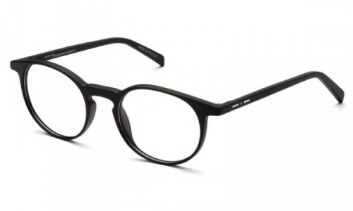 Italia Independent 5622 Eyeglasses, Black (5622.009.000)