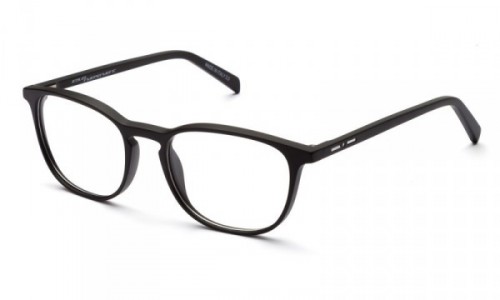Italia Independent 5623 Eyeglasses, Black (5623.009.000)